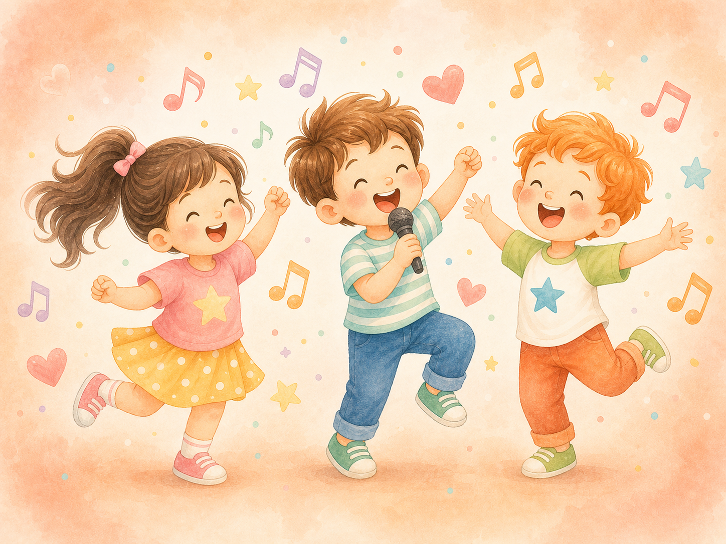 Cantar y bailar