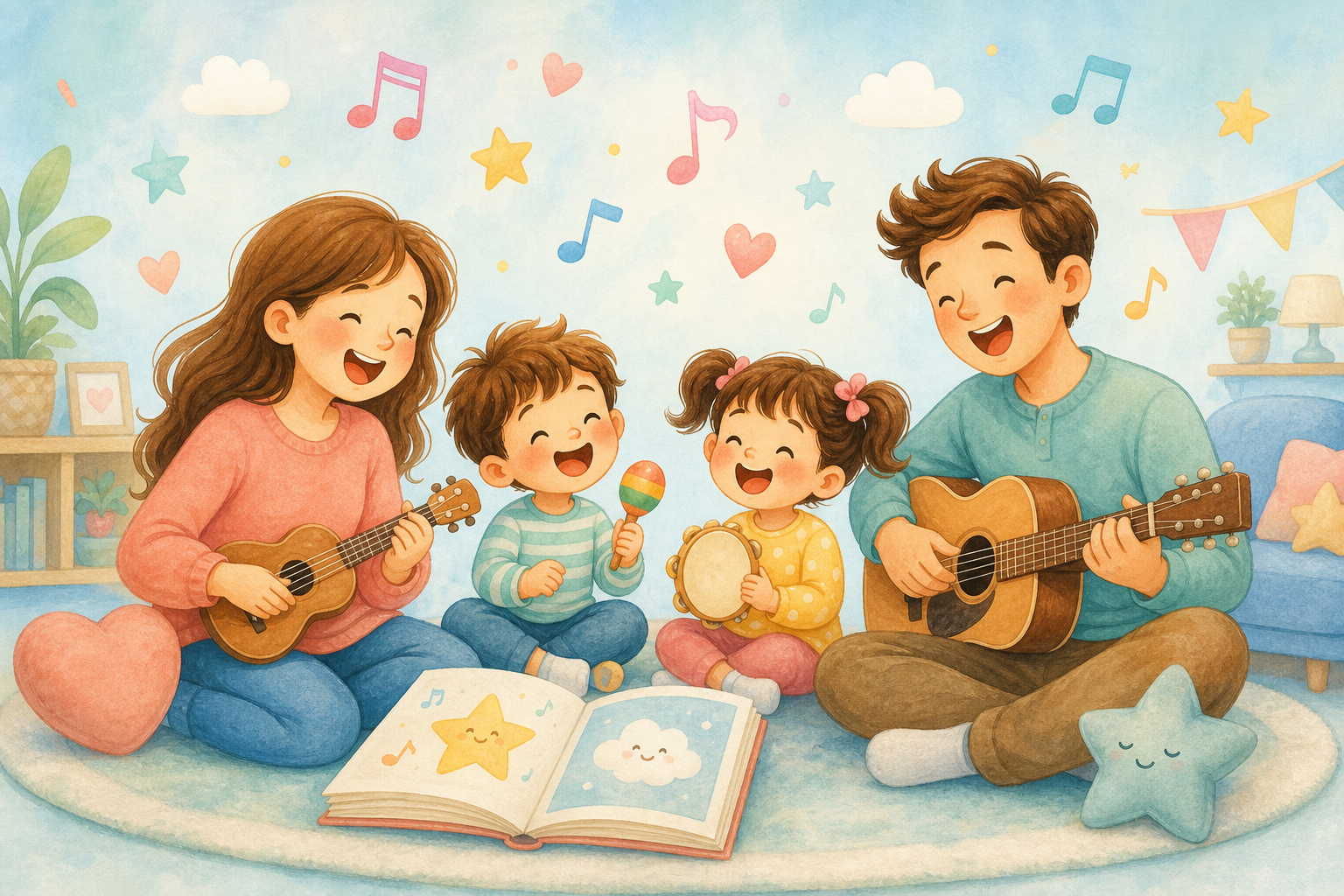 Cantar en familia