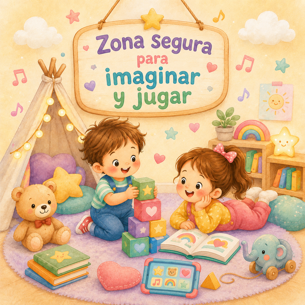 Zona segura para imaginar y jugar